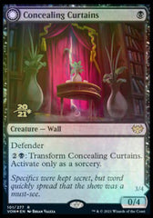 Concealing Curtains // Revealing Eye [Innistrad: Crimson Vow Prerelease Promos] | I Want That Stuff Brandon