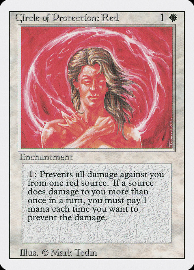 Circle of Protection: Red [Revised Edition] | I Want That Stuff Brandon