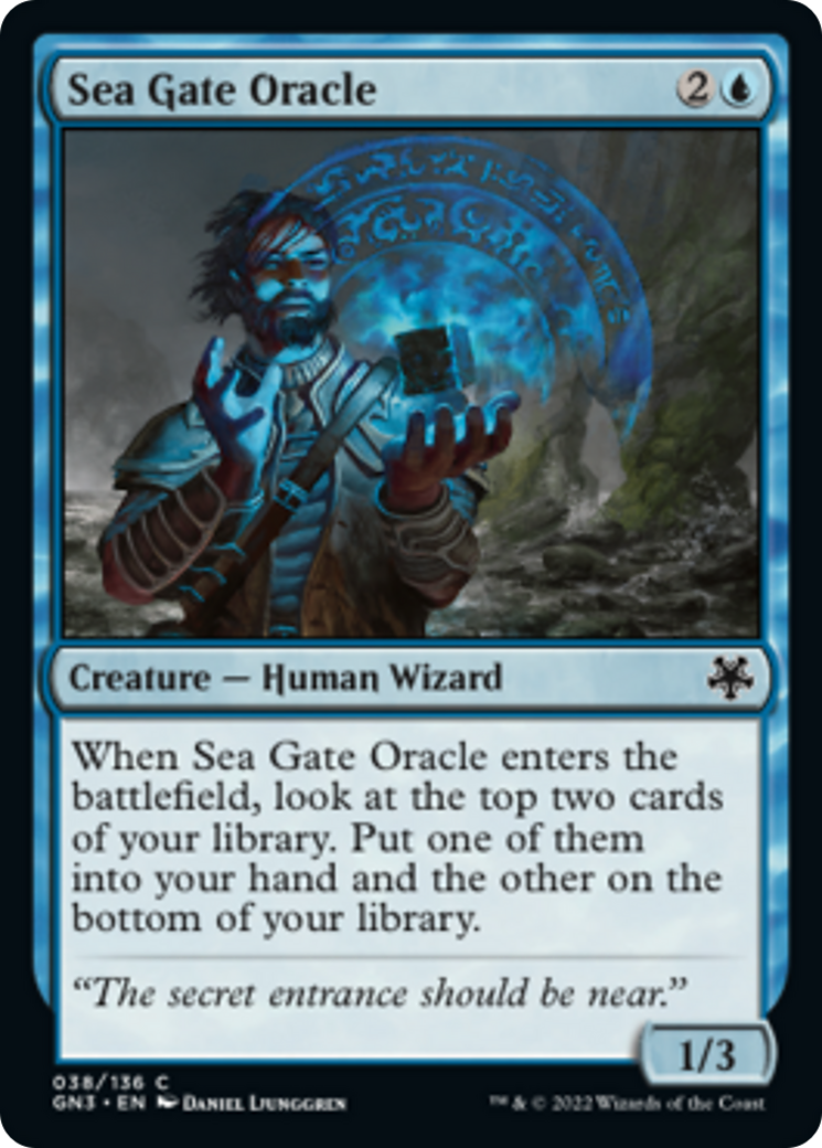 Sea Gate Oracle [Game Night: Free-for-All] | I Want That Stuff Brandon