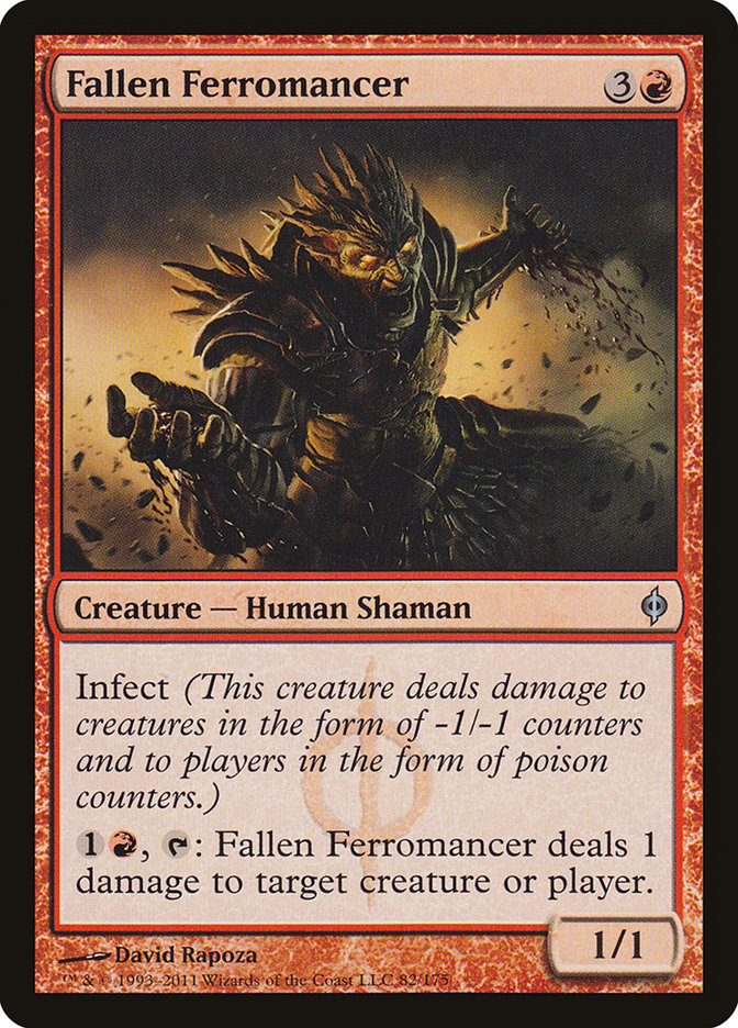 Fallen Ferromancer [New Phyrexia] | I Want That Stuff Brandon