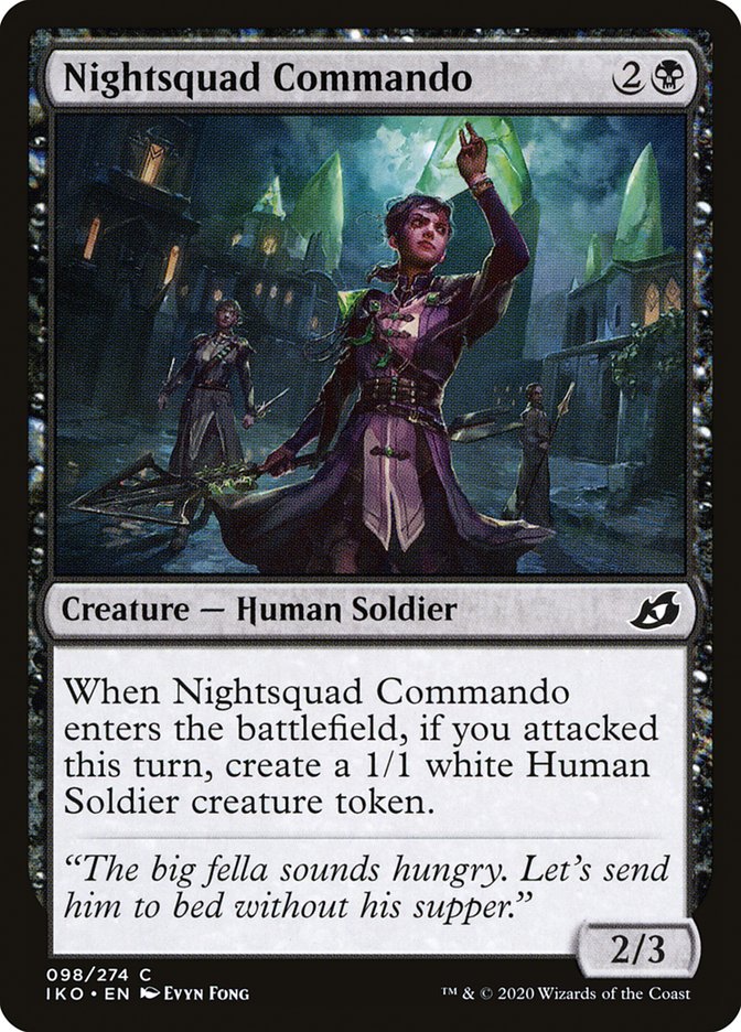 Nightsquad Commando [Ikoria: Lair of Behemoths] | I Want That Stuff Brandon