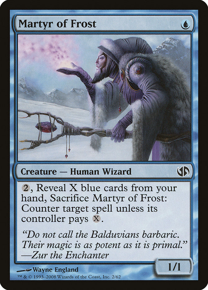 Martyr of Frost [Duel Decks: Jace vs. Chandra] | I Want That Stuff Brandon