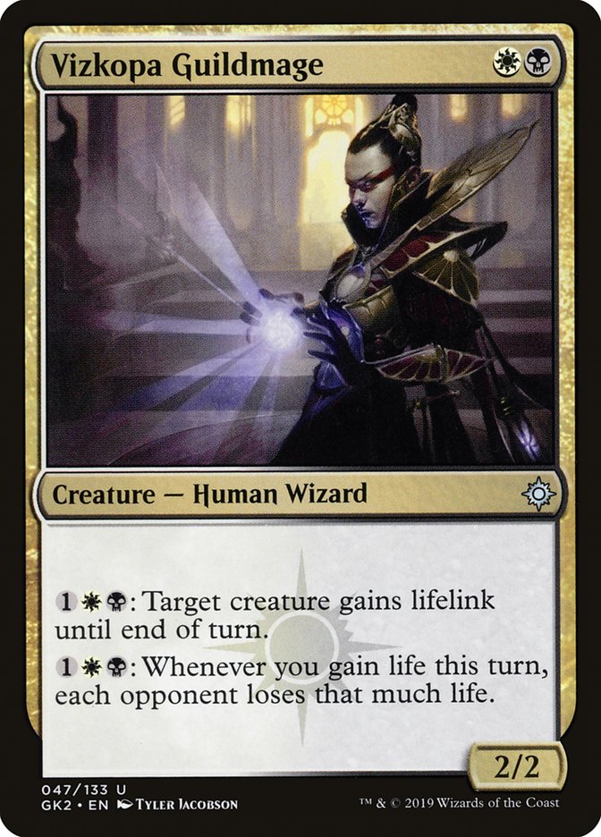 Vizkopa Guildmage [Ravnica Allegiance Guild Kit] | I Want That Stuff Brandon