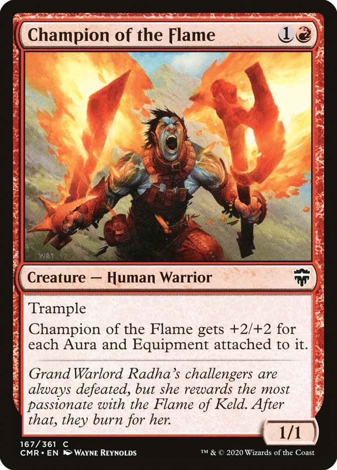 Champion of the Flame [Commander Legends] | I Want That Stuff Brandon