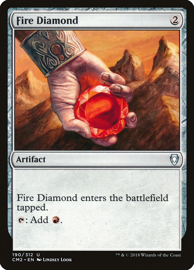 Fire Diamond [Commander Anthology Volume II] | I Want That Stuff Brandon
