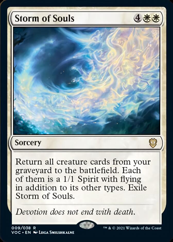 Storm of Souls [Innistrad: Crimson Vow Commander] | I Want That Stuff Brandon