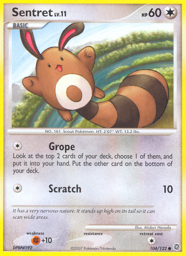 Sentret (104/132) [Diamond & Pearl: Secret Wonders] | I Want That Stuff Brandon