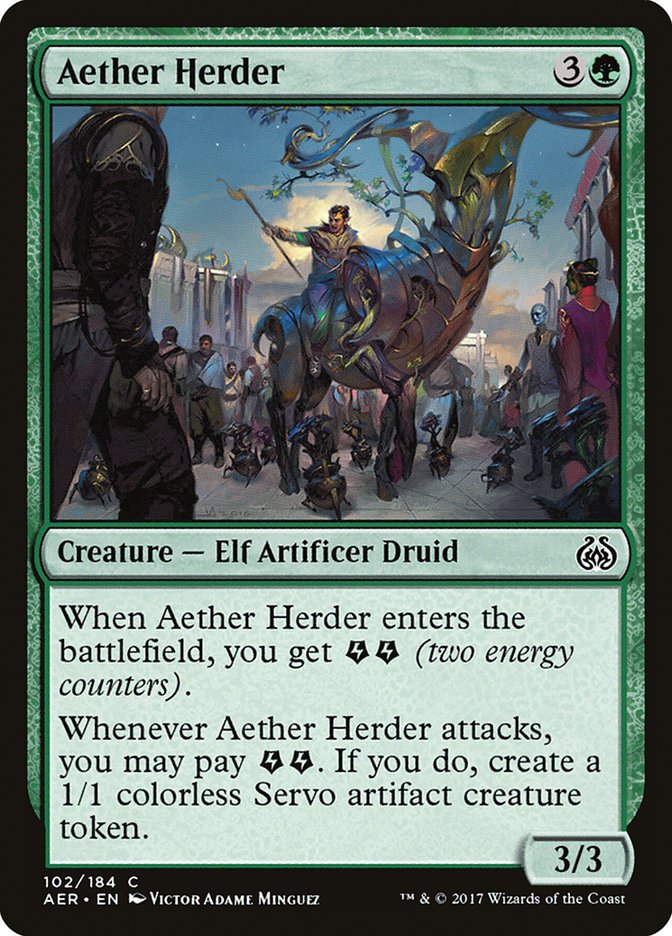 Aether Herder [Aether Revolt] | I Want That Stuff Brandon