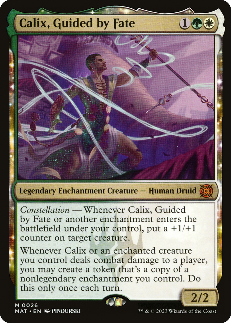 Calix, Guided by Fate [March of the Machine: The Aftermath] | I Want That Stuff Brandon