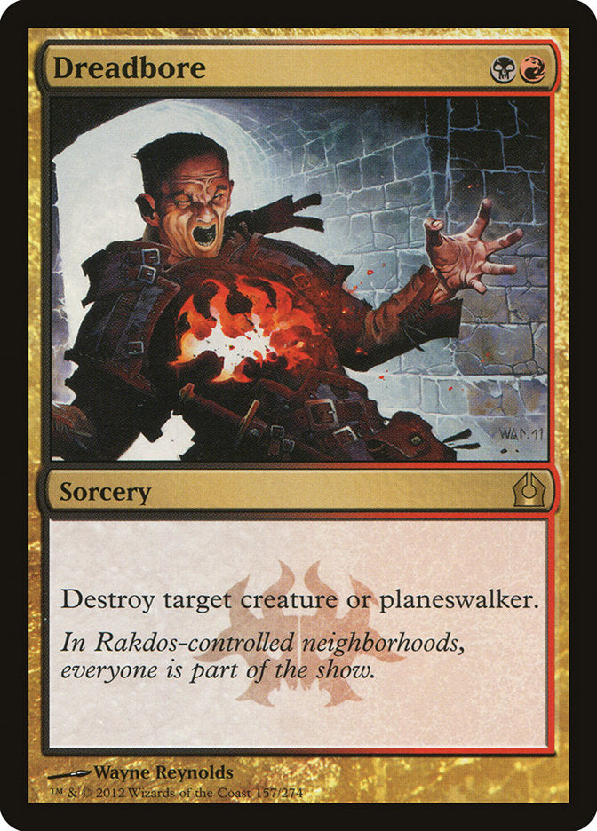 Dreadbore [Return to Ravnica] | I Want That Stuff Brandon