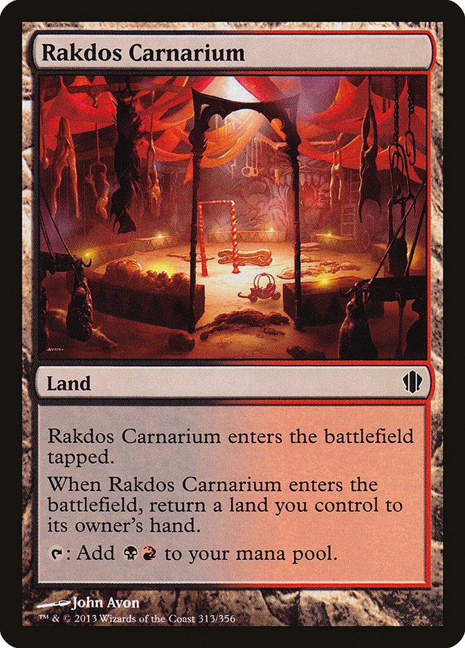 Rakdos Carnarium [Commander 2013] | I Want That Stuff Brandon