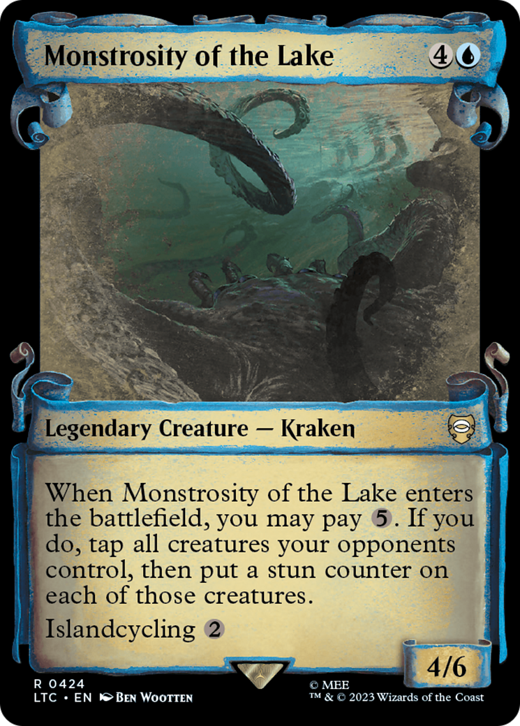 Monstrosity of the Lake [The Lord of the Rings: Tales of Middle-Earth Commander Showcase Scrolls] | I Want That Stuff Brandon