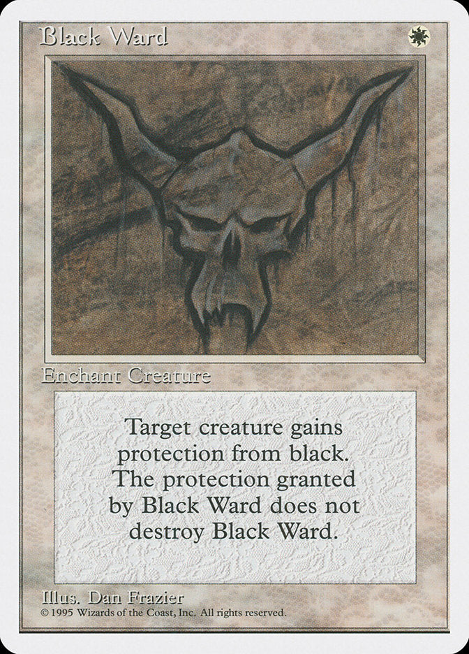 Black Ward [Fourth Edition] | I Want That Stuff Brandon