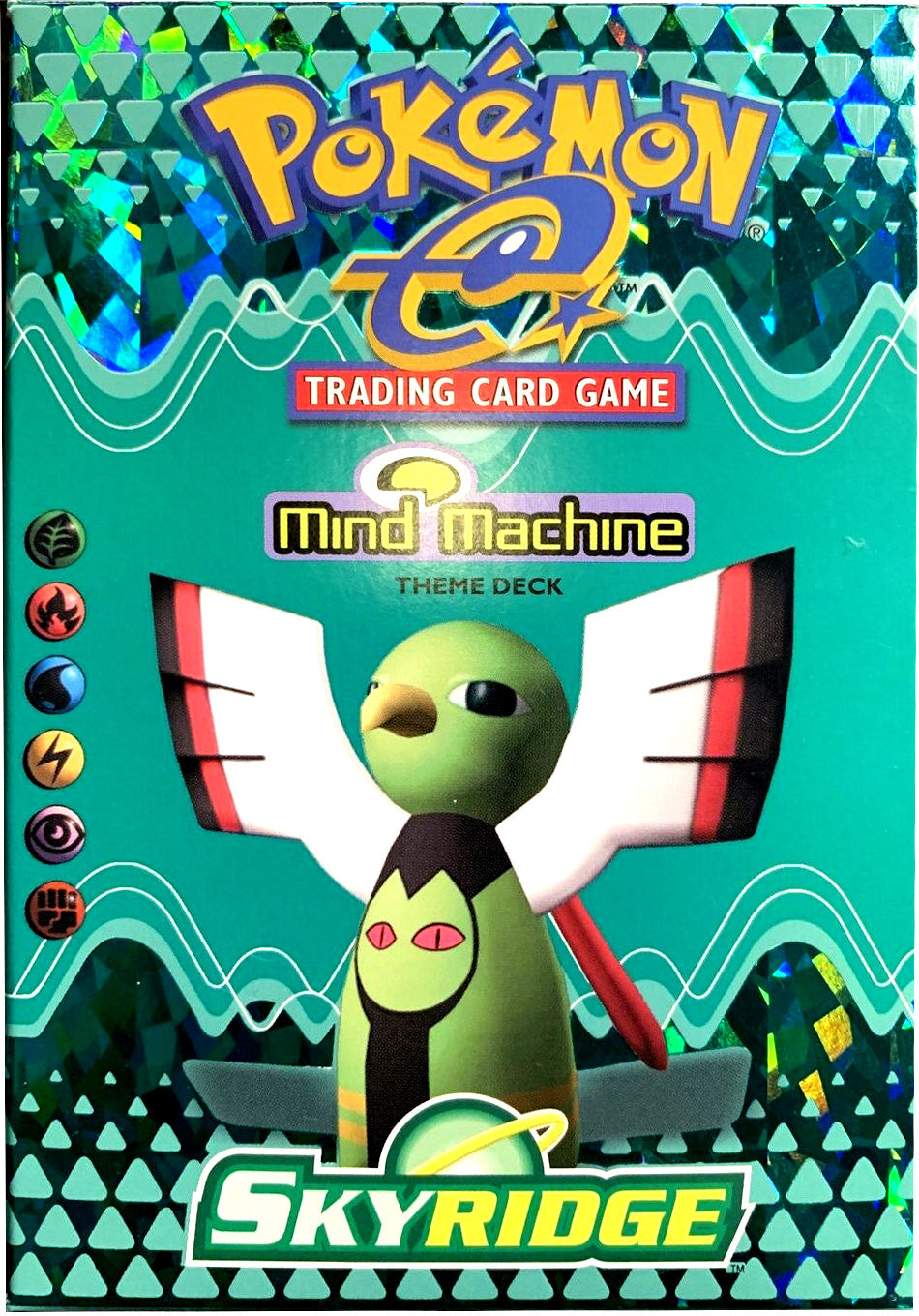 Skyridge - Theme Deck (Mind Machine) | I Want That Stuff Brandon