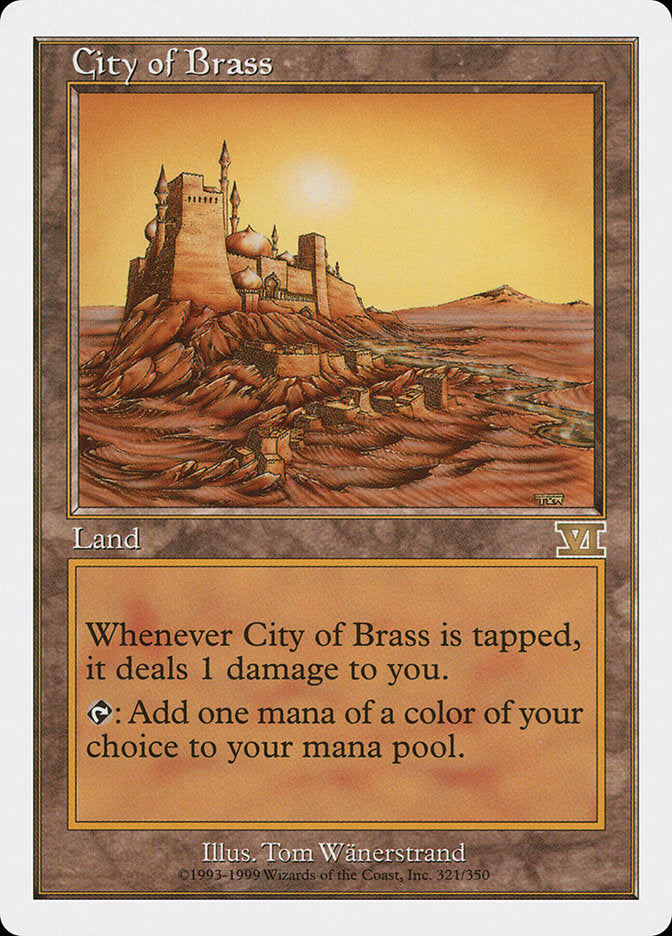 City of Brass [Classic Sixth Edition] | I Want That Stuff Brandon