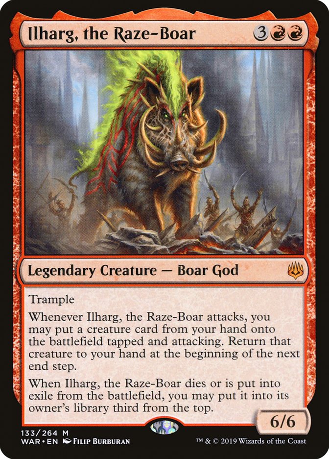 Ilharg, the Raze-Boar [War of the Spark] | I Want That Stuff Brandon