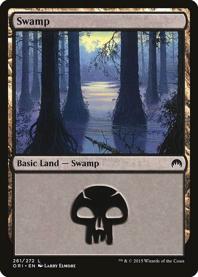 Swamp (261) [Magic Origins] | I Want That Stuff Brandon