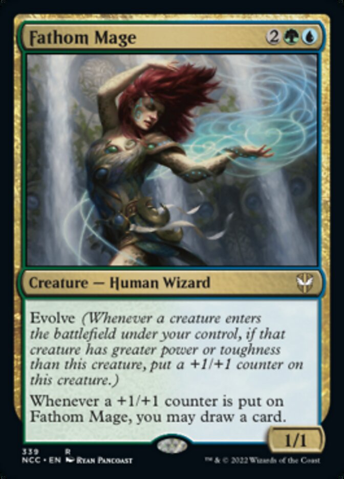 Fathom Mage [Streets of New Capenna Commander] | I Want That Stuff Brandon