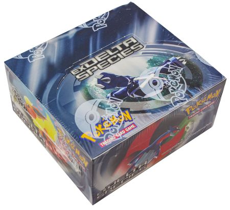 EX: Delta Species - Booster Box | I Want That Stuff Brandon