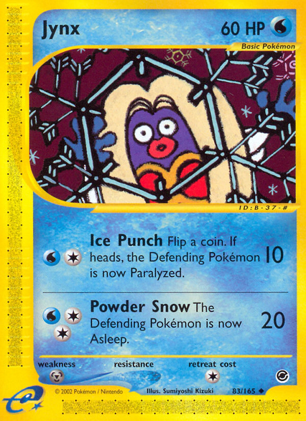 Jynx (83/165) [Expedition: Base Set] | I Want That Stuff Brandon