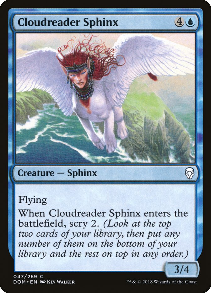 Cloudreader Sphinx [Dominaria] | I Want That Stuff Brandon