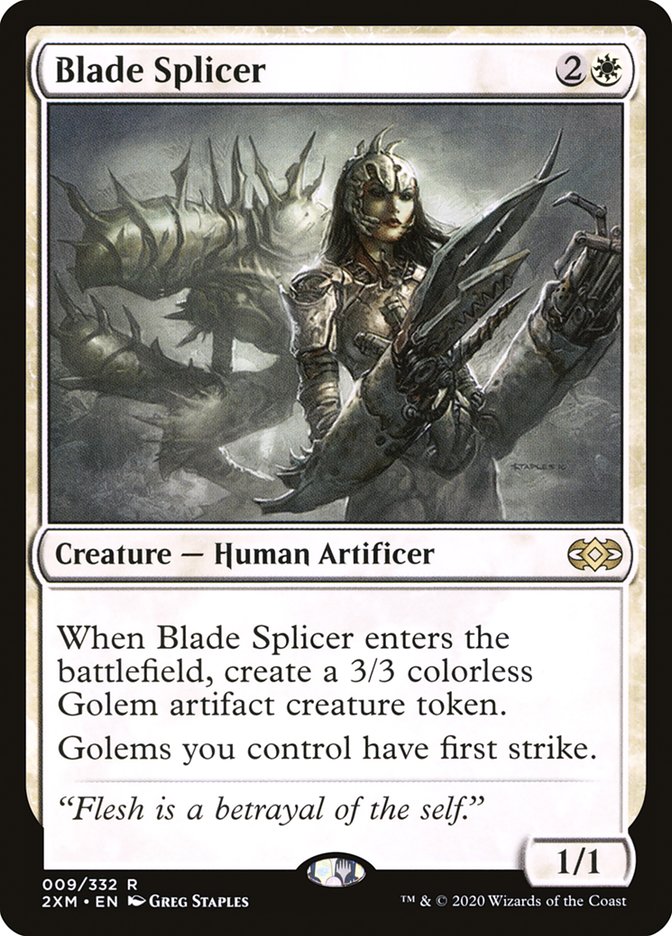 Blade Splicer [Double Masters] | I Want That Stuff Brandon