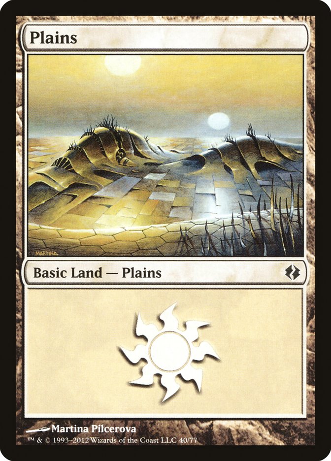 Plains (40) [Duel Decks: Venser vs. Koth] | I Want That Stuff Brandon