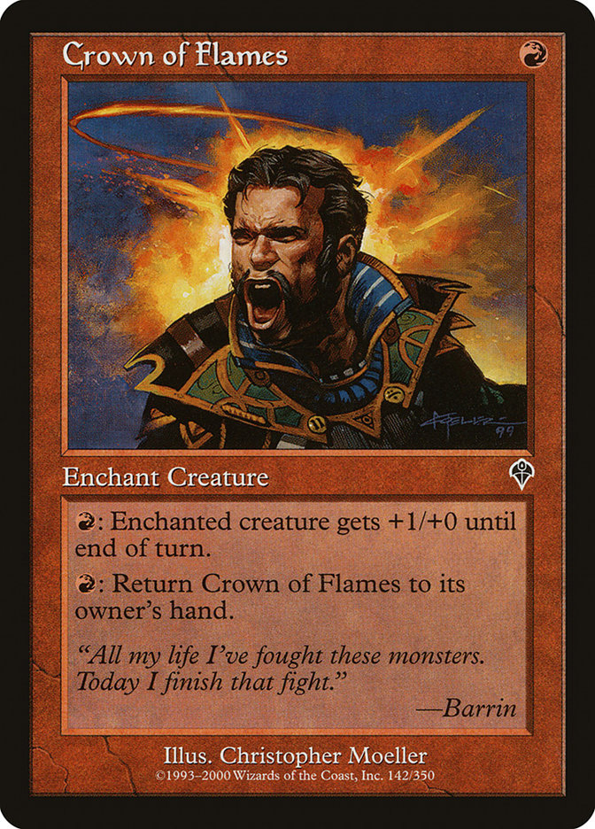 Crown of Flames [Invasion] | I Want That Stuff Brandon