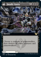 Selfless Glyphweaver // Deadly Vanity (Extended Art) [Strixhaven: School of Mages] | I Want That Stuff Brandon