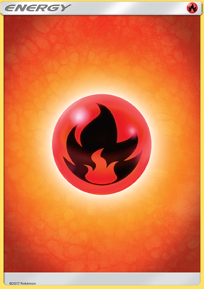 Fire Energy [Sun & Moon: Base Set] | I Want That Stuff Brandon