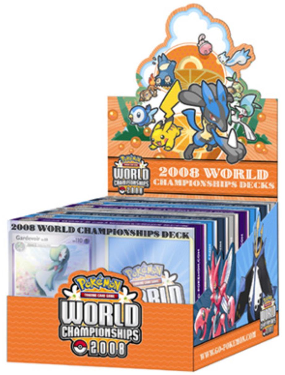 2008 World Championships Deck Display | I Want That Stuff Brandon