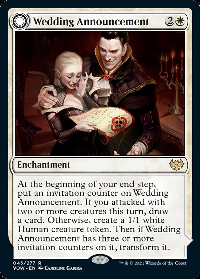 Wedding Announcement // Wedding Festivity [Innistrad: Crimson Vow] | I Want That Stuff Brandon