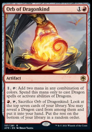 Orb of Dragonkind (Promo Pack) [Dungeons & Dragons: Adventures in the Forgotten Realms Promos] | I Want That Stuff Brandon