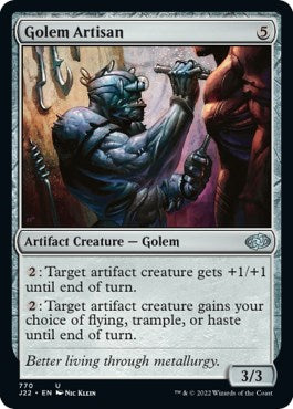 Golem Artisan [Jumpstart 2022] | I Want That Stuff Brandon