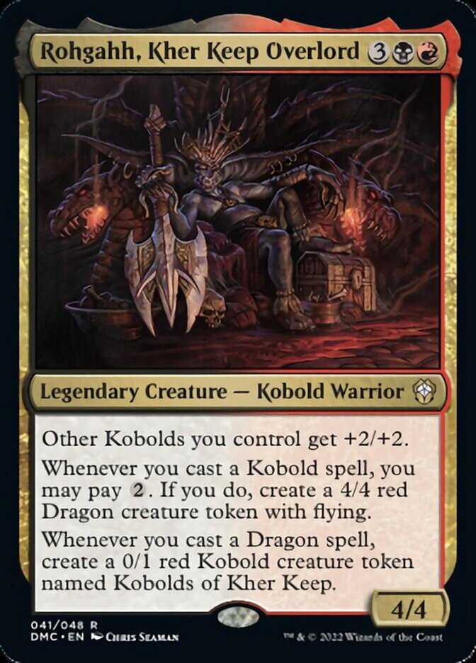 Rohgahh, Kher Keep Overlord [Dominaria United Commander] | I Want That Stuff Brandon