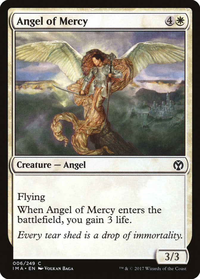 Angel of Mercy [Iconic Masters] | I Want That Stuff Brandon