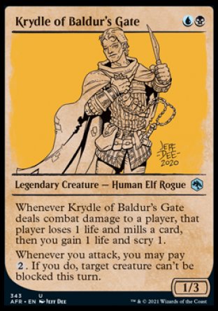 Krydle of Baldur's Gate (Showcase) [Dungeons & Dragons: Adventures in the Forgotten Realms] | I Want That Stuff Brandon