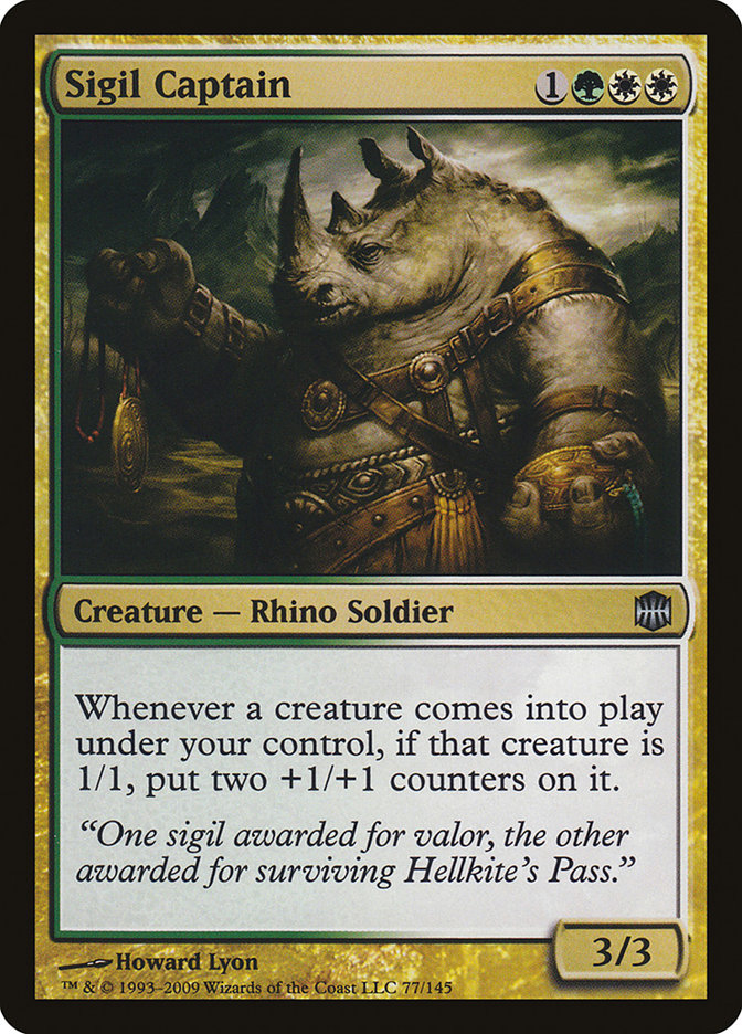 Sigil Captain [Alara Reborn] | I Want That Stuff Brandon