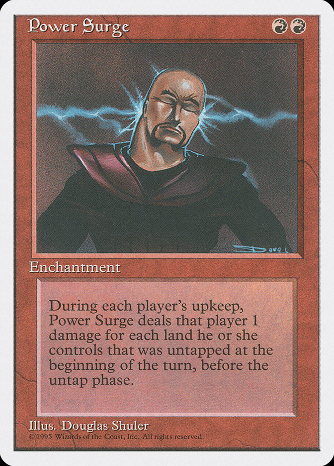Power Surge [Fourth Edition] | I Want That Stuff Brandon