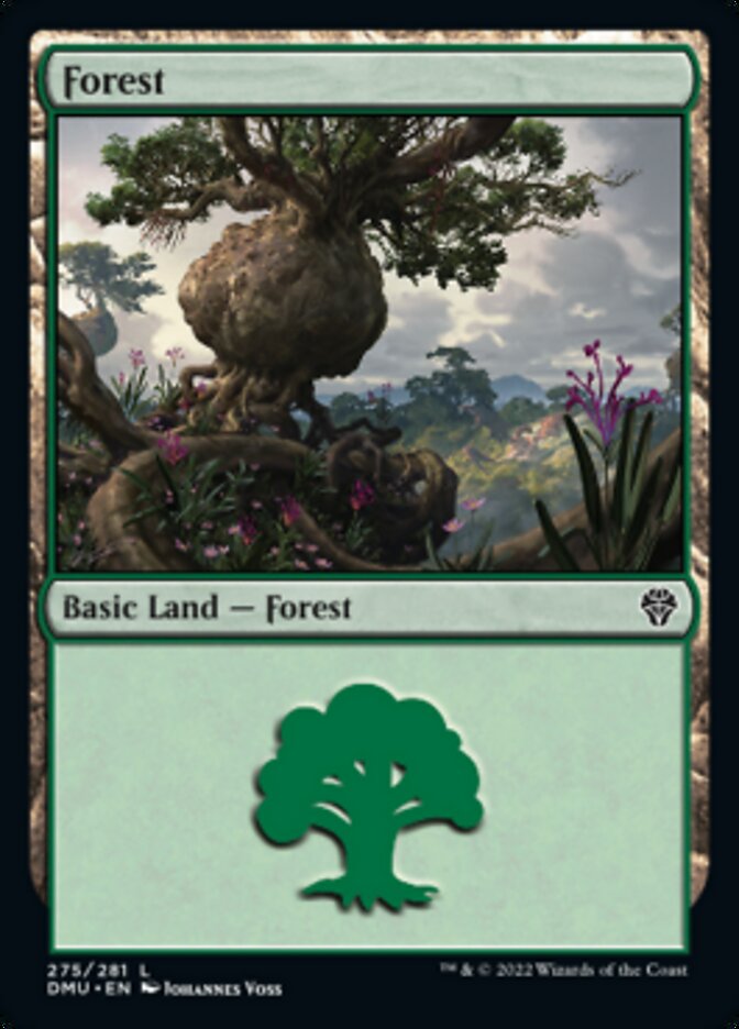 Forest (275) [Dominaria United] | I Want That Stuff Brandon