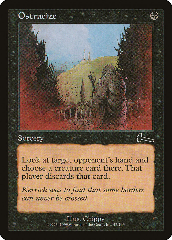 Ostracize [Urza's Legacy] | I Want That Stuff Brandon