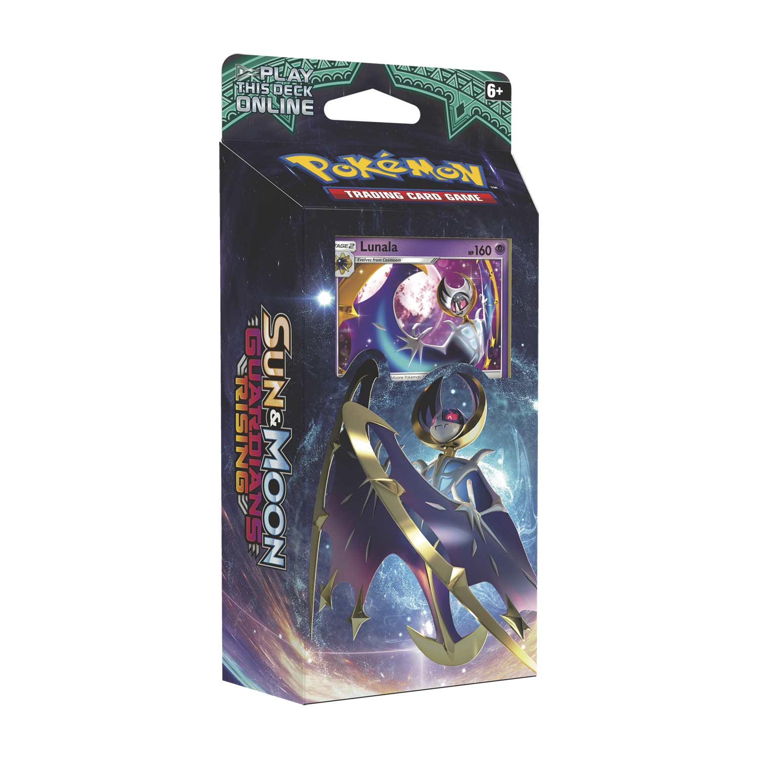 Sun & Moon: Guardians Rising - Theme Deck (Hidden Moon) | I Want That Stuff Brandon