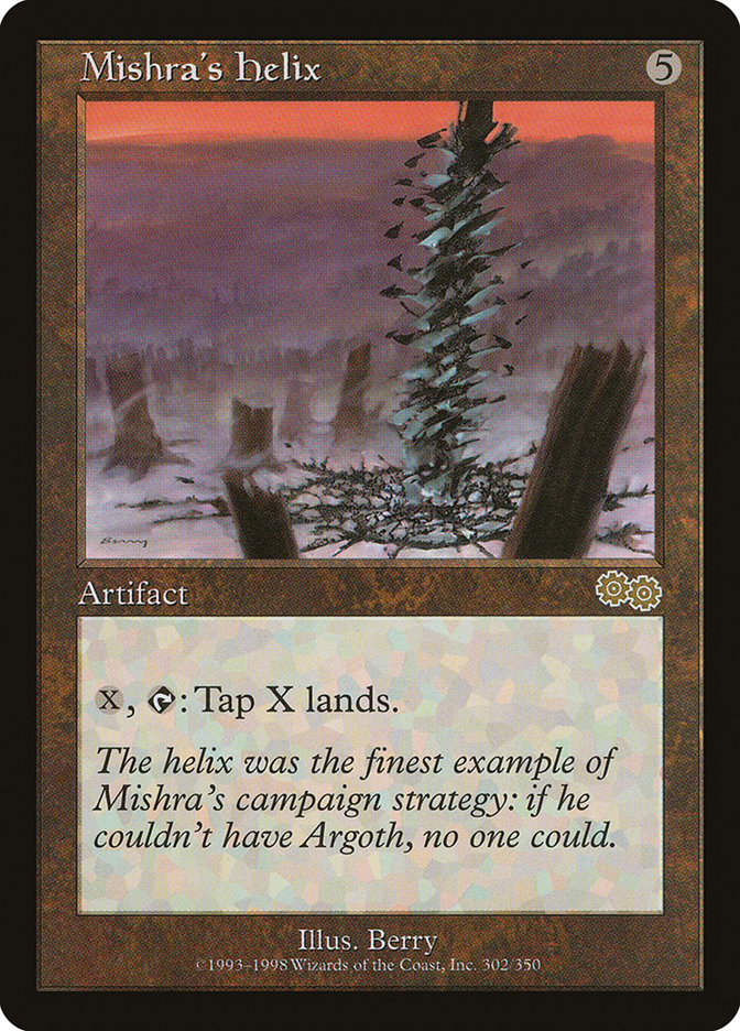 Mishra's Helix [Urza's Saga] | I Want That Stuff Brandon