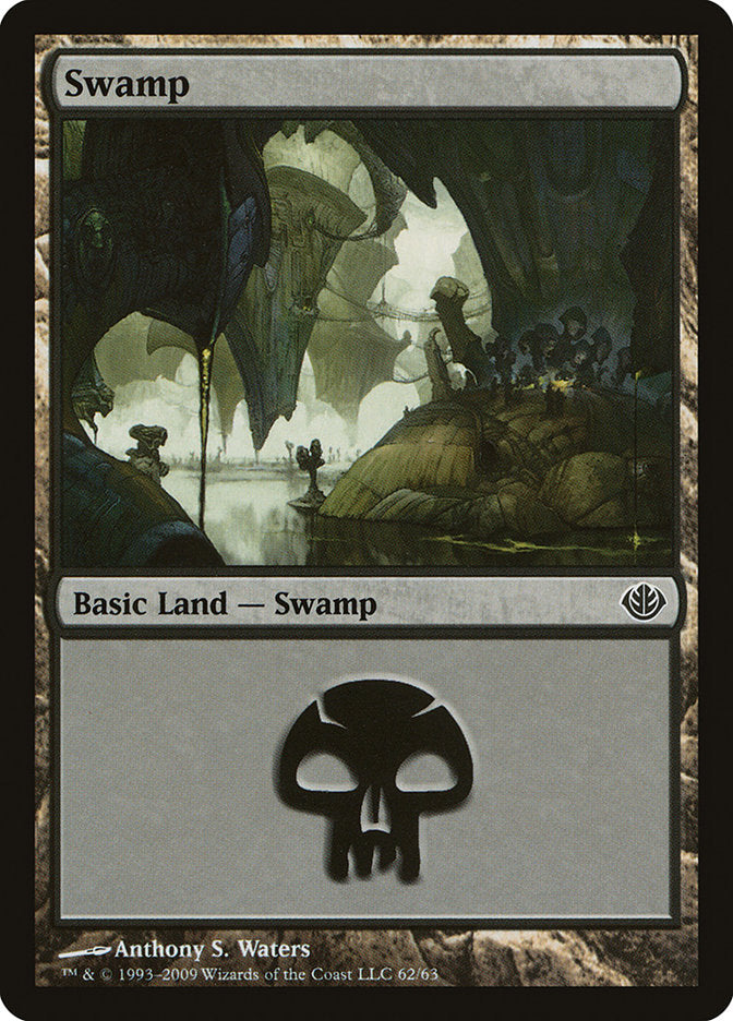 Swamp (62) [Duel Decks: Garruk vs. Liliana] | I Want That Stuff Brandon