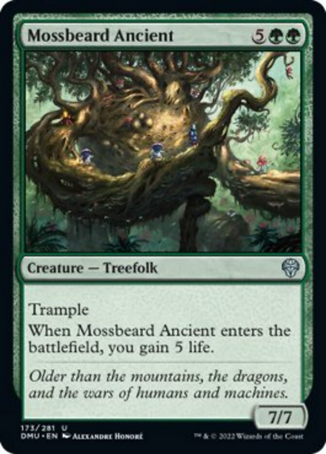 Mossbeard Ancient [Dominaria United] | I Want That Stuff Brandon