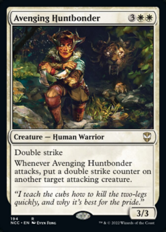 Avenging Huntbonder [Streets of New Capenna Commander] | I Want That Stuff Brandon