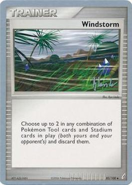 Windstorm (85/100) (Empotech - Dylan Lefavour) [World Championships 2008] | I Want That Stuff Brandon