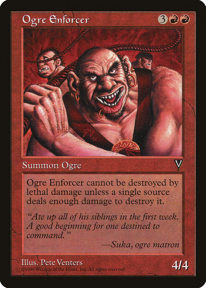 Ogre Enforcer [Visions] | I Want That Stuff Brandon