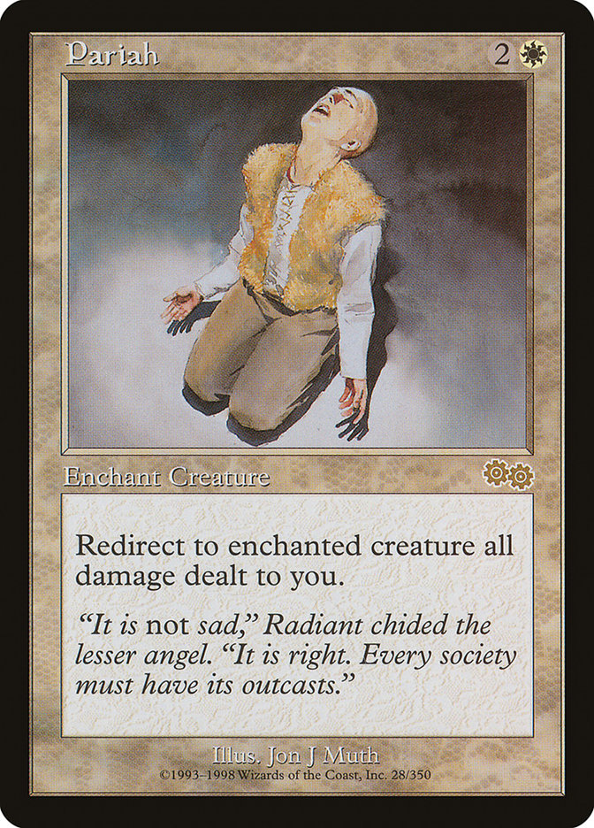 Pariah [Urza's Saga] | I Want That Stuff Brandon