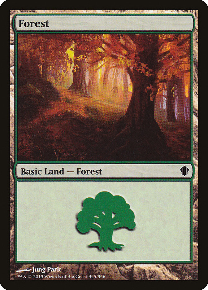 Forest (355) [Commander 2013] | I Want That Stuff Brandon